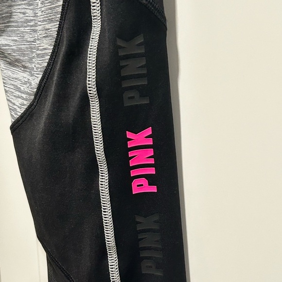 Pink size M pants pink, Victoria’s Secret bonded with one pocket - Picture 4 of 11